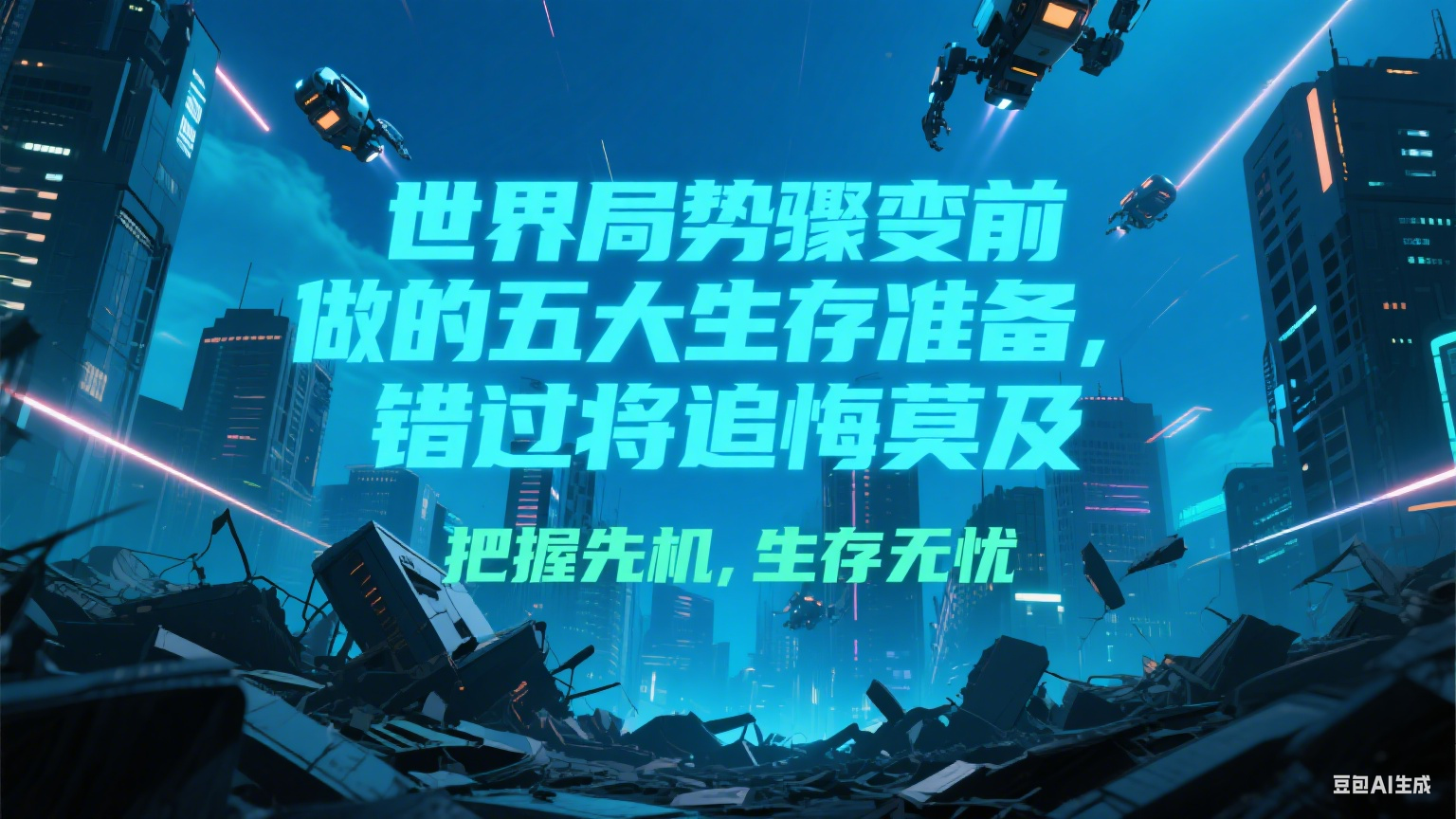 111000vd8dbbdx722z2j8j.png 付费文章《世界局势骤变前必做的五大生存准备,错过将追悔莫及》