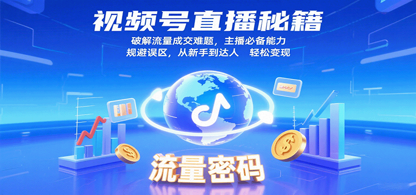 113724qpqmb111bui7v1mp.png 视频号直播秘籍,破解流量成交难题,主播必备能力,规避误区,从新手到达人轻松变现