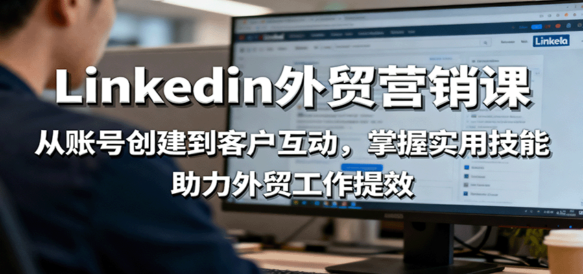 140209eoyuztptyywydydo.png LinkedIn外贸营销课:从账号创建到客户互动,掌握实用技能,助力外贸工作提效