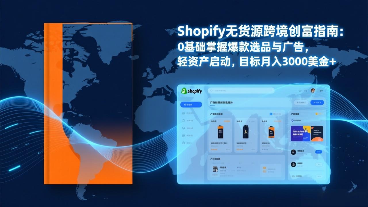 (17238期)Shopify爆款打法实战:从选品到广告投放,复制爆款模型,驱动独立站月销售额破万刀 (17238期)Shopify爆款打法实战:从选品到广告投放,复制爆款模型,驱动独立站月销售额破万刀