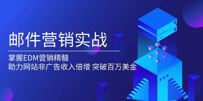 邮件营销实战，掌握EDM营销精髓，助力网站非广告收入倍增，突破百万美金-大米网创