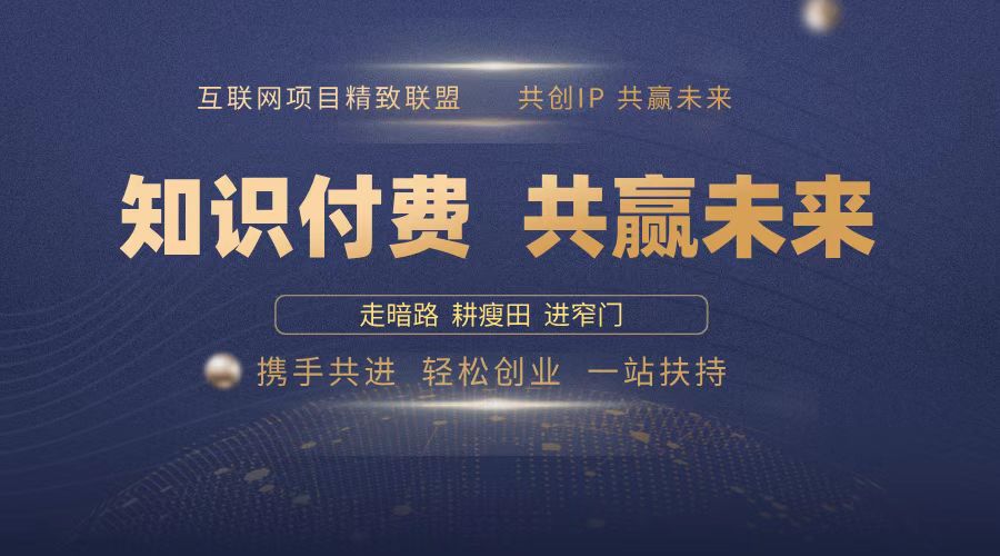 2025年 如何通过 “知识付费” 卖项目月入十万、年入百万，布局2025与…-大米网创