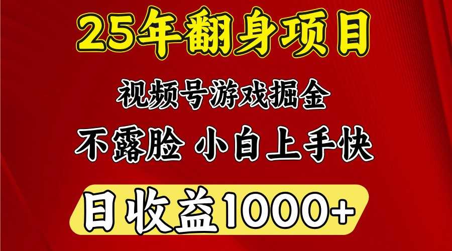 一天收益1000+ 25年开年落地好项目-大米网创