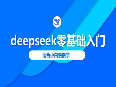 deepseek零基础入门-deepseek教程2025，适合小白慢慢学-大米网创