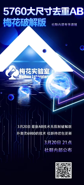 视频号连怼玩法-5760大尺寸去重AB技术-梅花实验室社群专享-大米网创