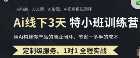 AI实操培训第20-21期线下,0基础保姆级教程,3月最新整理,企业获客、降本增效、打造超级个体-大米网创