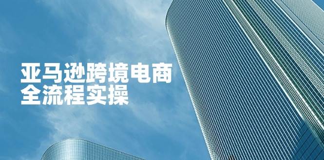 亚马逊跨境电商全流程实操，教你从零开始，掌握店铺运营与广告技巧-大米网创