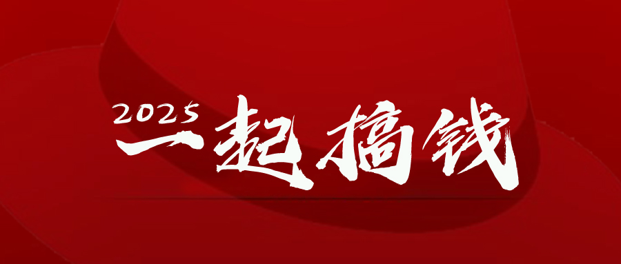 2025年,请“不择手段”去搞钱!-大米网创