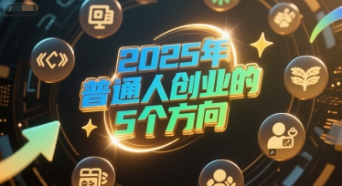 付费文章：2025年普通人创业的5个方向-大米网创
