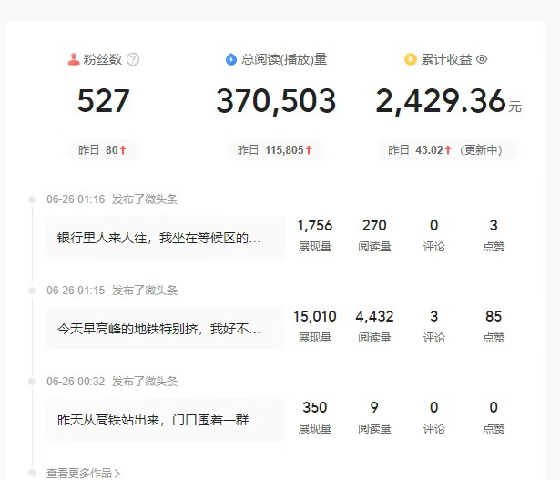 头条故事类新玩法,一天20+,保姆级完全实操教程(附指令)-大米网创