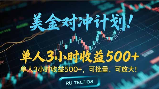 长久稳定的撸美金项目，平均3小时收入 500+，可公司实地考察实地操作！-大米网创
