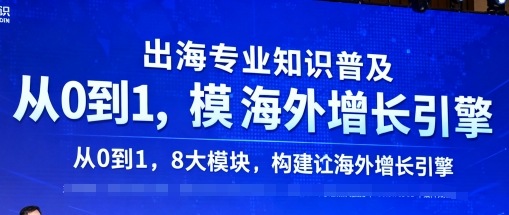 出海专业知识普及,从0到1,8大模块构建你的海外增长引擎-大米网创