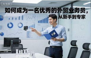 如何成为一名优秀的外贸业务员，从新手到专家-大米网创