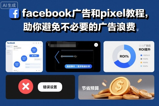 facebook广告和pixel教程，助你避免不必要的广告浪费-大米网创