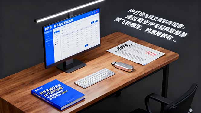 IP打造与成交高手变现营:通过商业IP+经典智慧双飞轮模型 构建持续收钱系统-大米网创