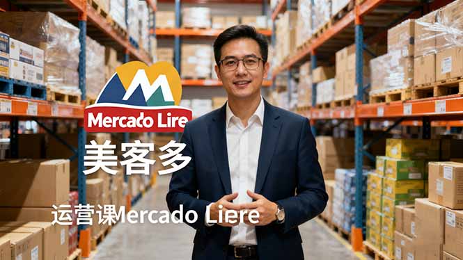 2025美客多Mercado Libre运营课:账号注册/产品上传/促销活动/自发货模式-大米网创