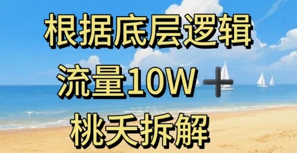 据底层逻辑,流量10W+,以安全知识科普为例-大米网创