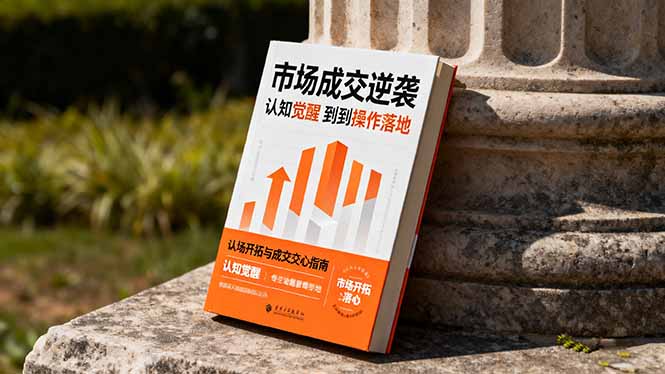 市场成交逆袭指南:从认知觉醒到实操落地 快速掌握市场开拓与成交核心能力-大米网创