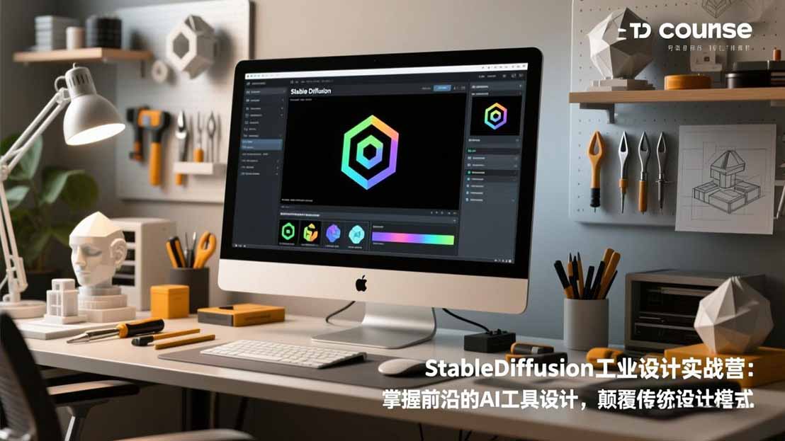 StableDiffusion工业设计实战营：掌握前沿的AI工具设计，颠覆传统设计模式-大米网创