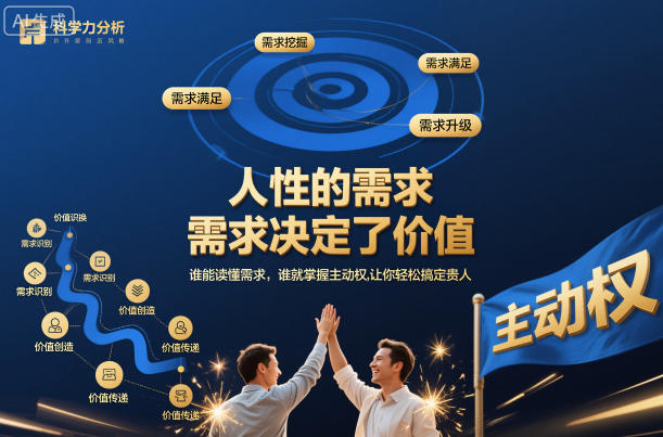 人性的需求，需求决定了价值，谁能读懂需求，谁就掌握主动权，让你轻松搞定贵人【文档】-大米网创