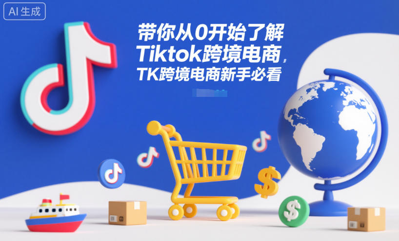 带你从0开始了解Tiktok跨境电商，TK跨境电商新手必看-大米网创