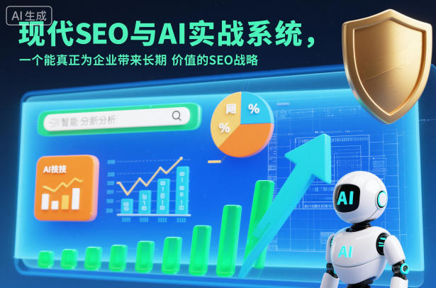 现代SEO与AI实战系统，一个能真正为企业带来长期价值的SEO战略（英语+中文字幕）-大米网创