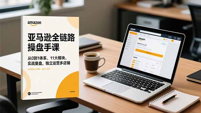 亚马逊全链路操盘手课,从0到1体系、11大模块、实战复盘,独立运营多店铺-大米网创