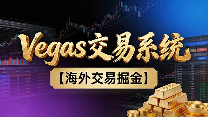 【普通人也可以成为操盘手第二期】Vegas交易技术+聪明软件,日赚50-100U-大米网创