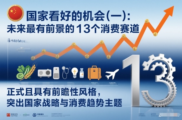 付费文章：国家看好的机会(一):未来最有前景的13个消费赛道-大米网创