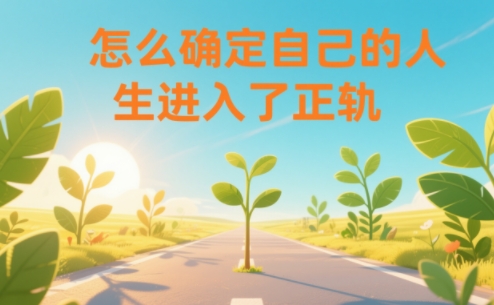 某公众号付费文章：怎么确定自己的人生进入了正轨？-大米网创