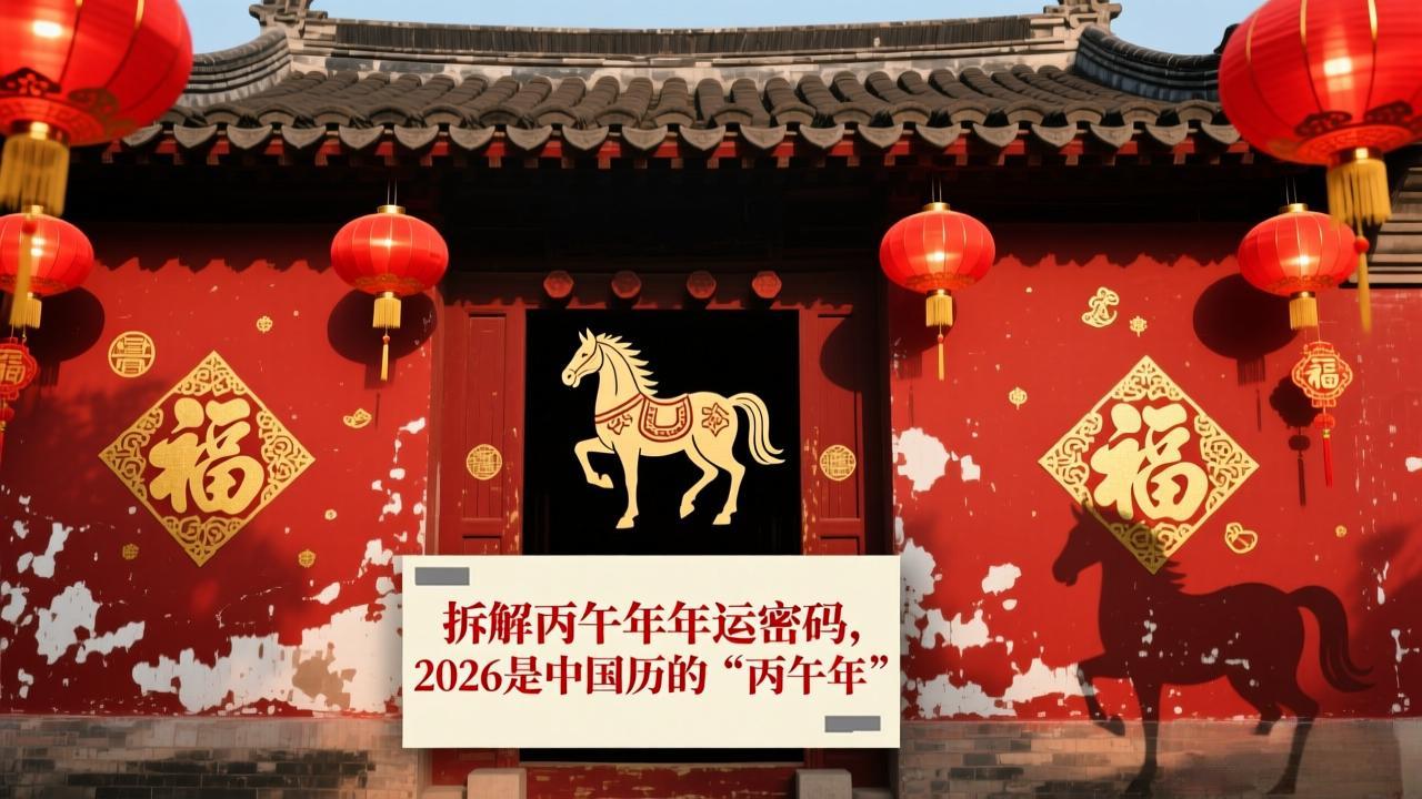 付费文章：拆解丙午年年运密码，2026是中国历的“丙午年”-大米网创
