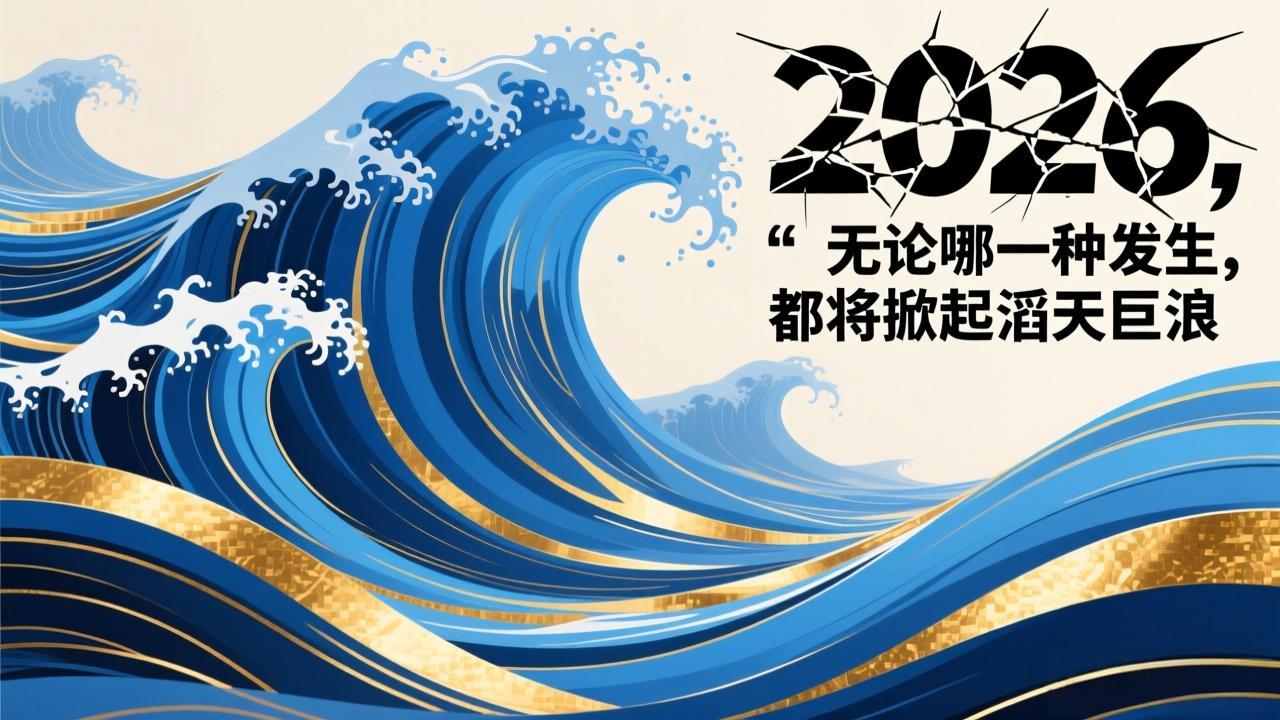付费文章：2026，无论哪一种发生，都将掀起滔天巨浪-大米网创