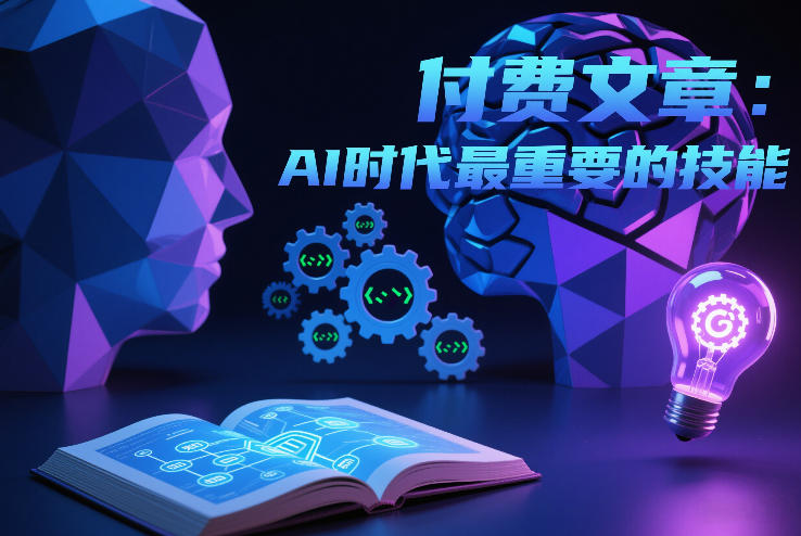付费文章：AI时代最重要的技能-大米网创