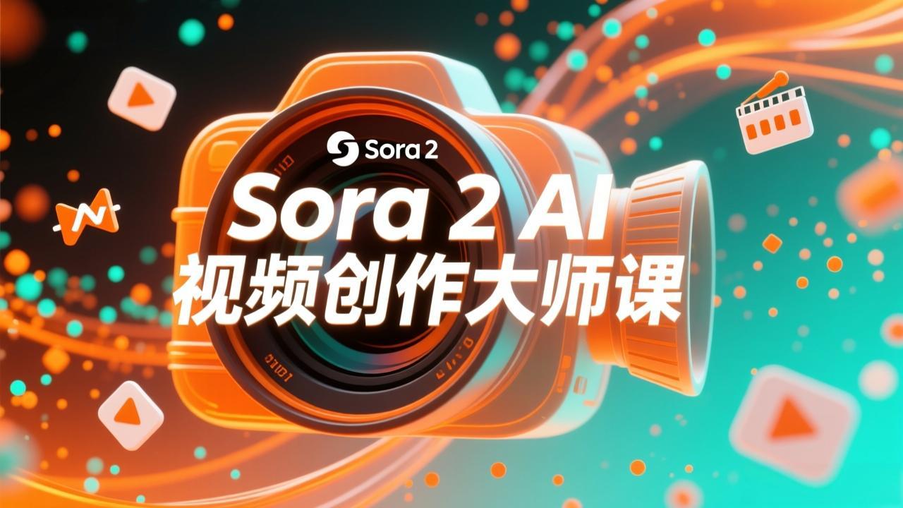 如何利用Sora 2创建流行AI人工智能视频大师班教程:掌握创作全流程,产出百万播放内容-大米网创