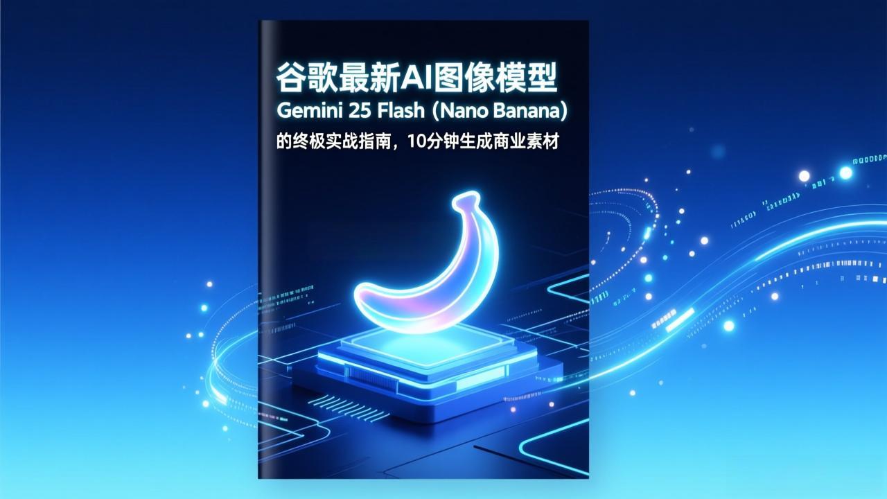 谷歌最新AI图像模型Gemini 2.5 Flash（Nano Banana）的终极实战指南，10分钟生成商业素材-大米网创