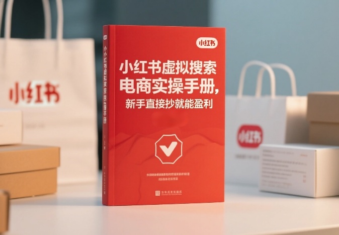 小红书虚拟搜索电商实操手册,新手直接抄就能盈利-大米网创