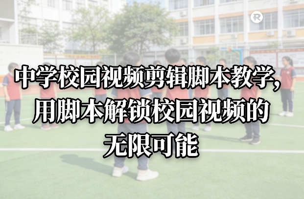 中学校园视频剪辑脚本教学,用脚本解锁校园视频的无限可能-大米网创