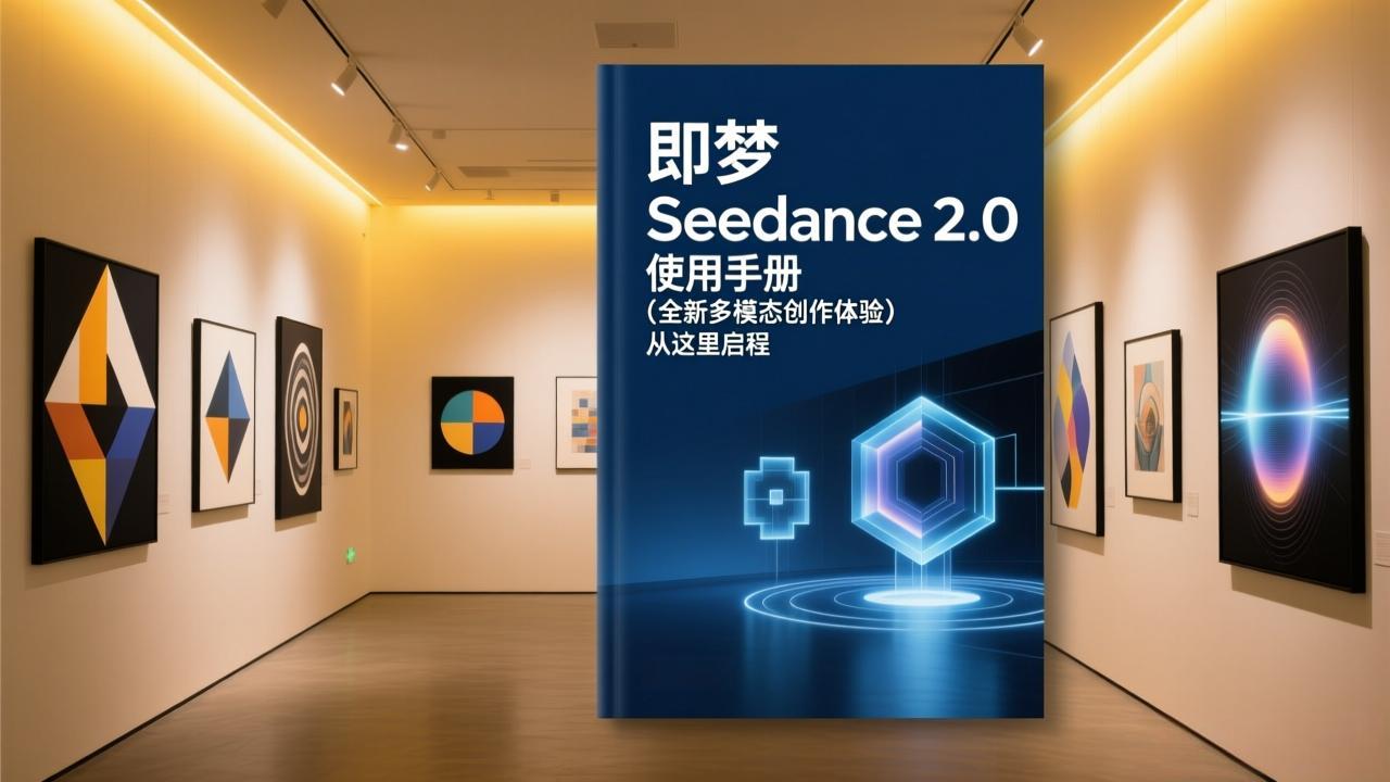 即梦 Seedance 2.0 使用手册（全新多模态创作体验）从这里启程。请你们大胆想象，其余的交给它-大米网创