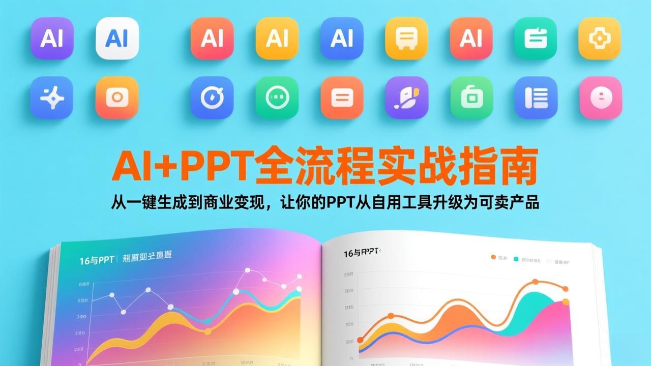 AI+PPT全流程实战指南：从一键生成到商业变现，让你的PPT从自用工具升级为可卖产品-大米网创