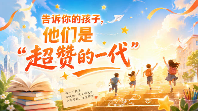 某付费社群专属文章：告诉你的孩子，他们是“超赞的一代”。-大米网创