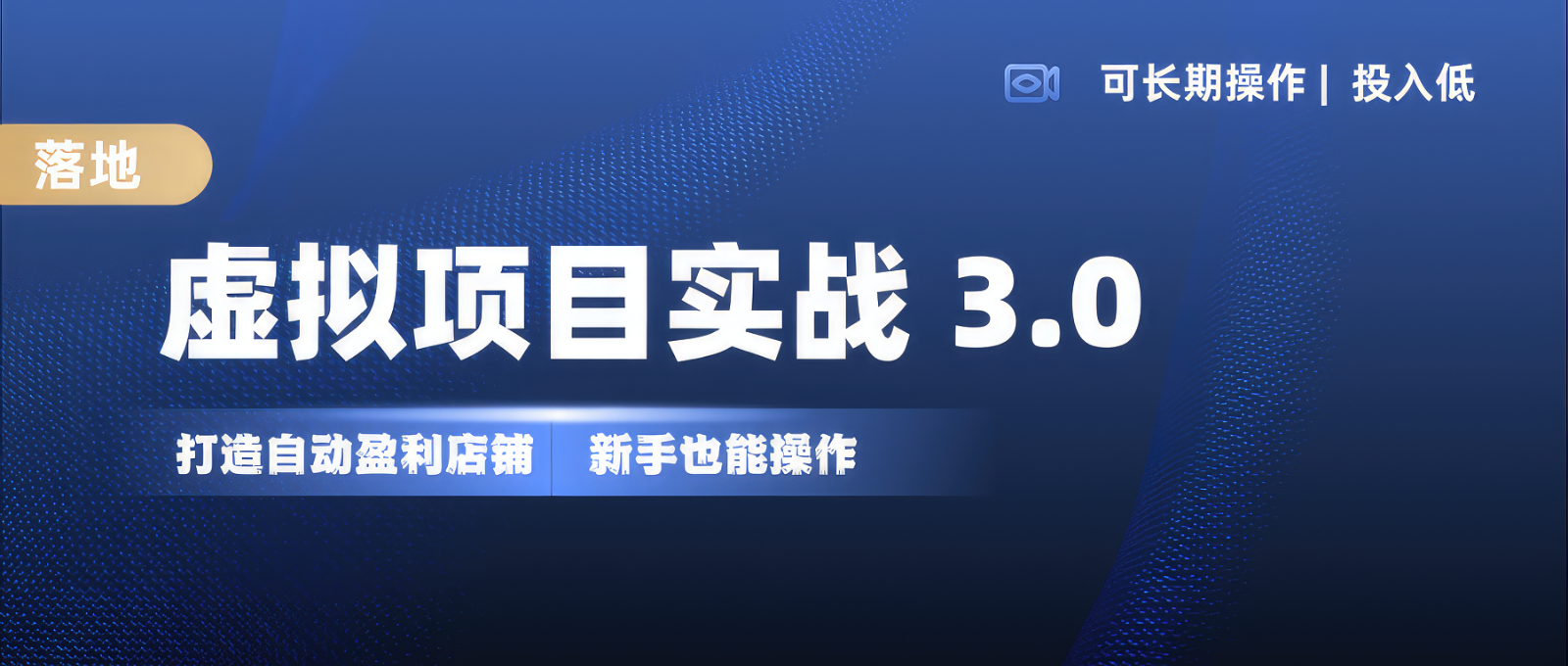 虚拟项目实操落地 3.0,新手轻松上手，单品月入1W+-大米网创